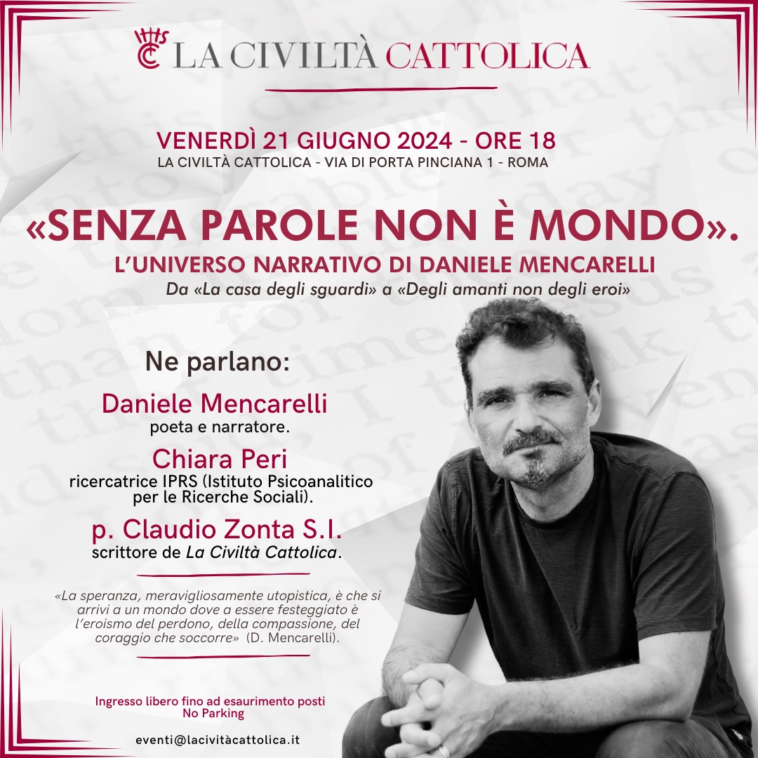 Senza parole non è mondo. L'universo narrativo di Daniele Mencarelli